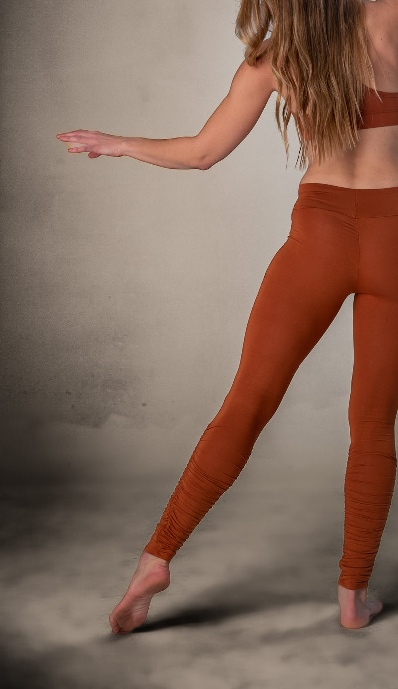 Rachel- Ruched Leggings
