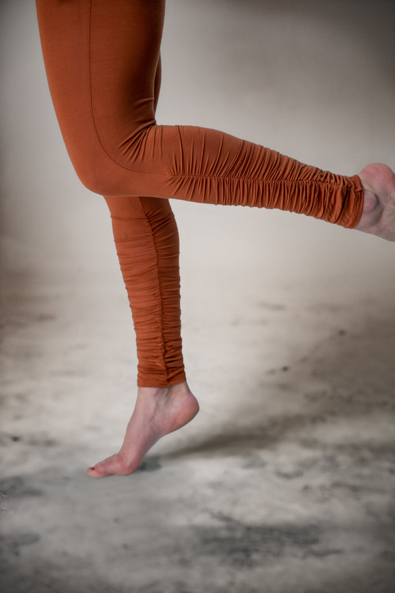 Rachel- Ruched Leggings