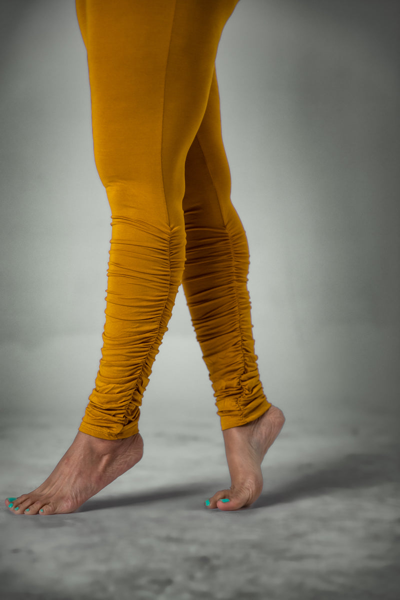 Rachel- Ruched Leggings