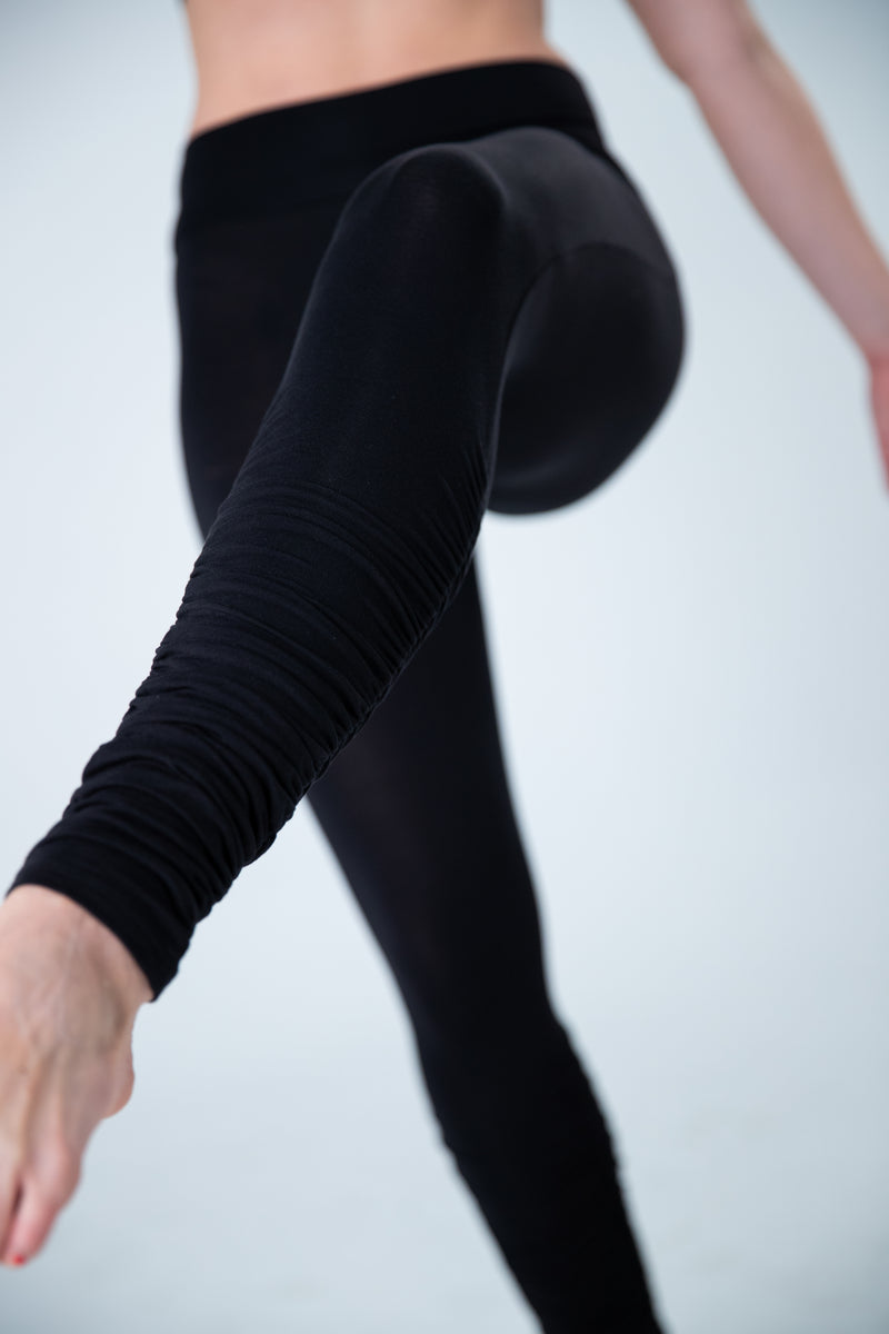 Rachel- Ruched Leggings