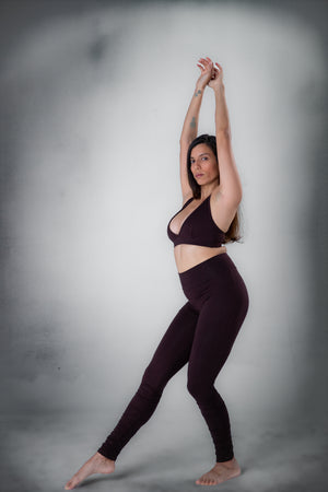 Rachel- Ruched Leggings