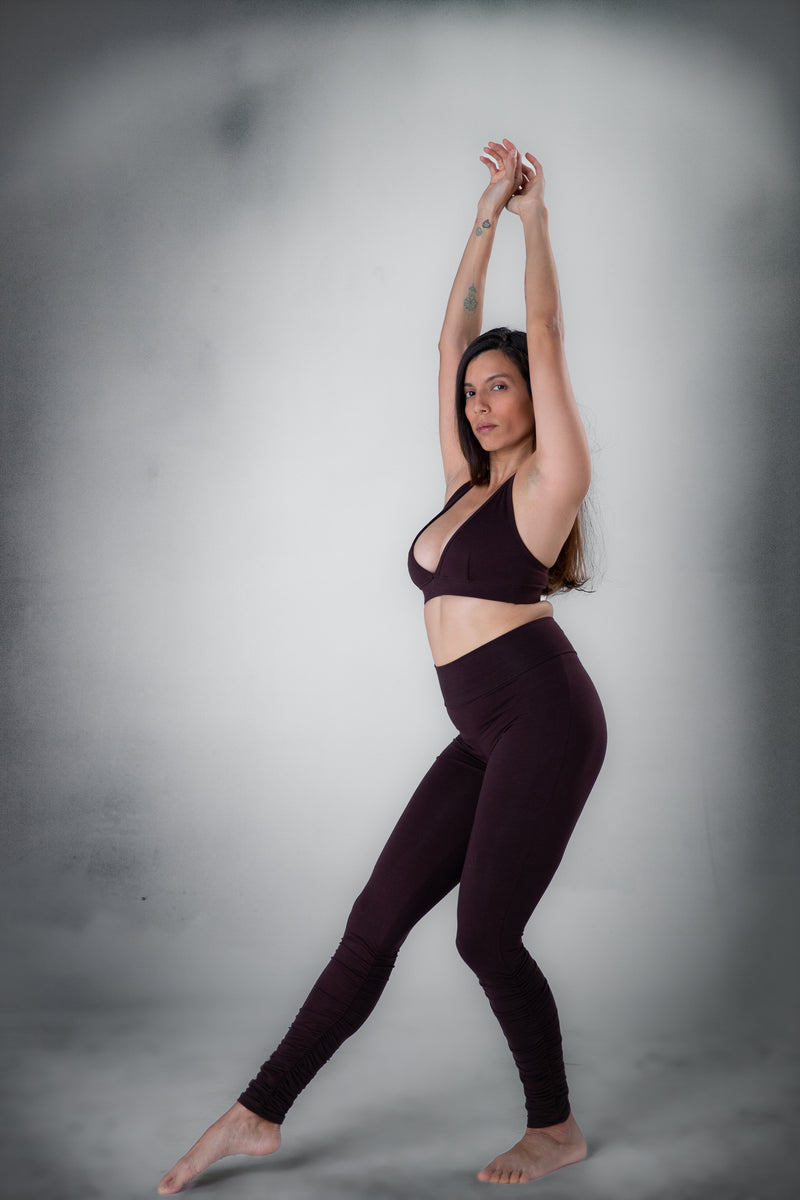 Rachel- Ruched Leggings