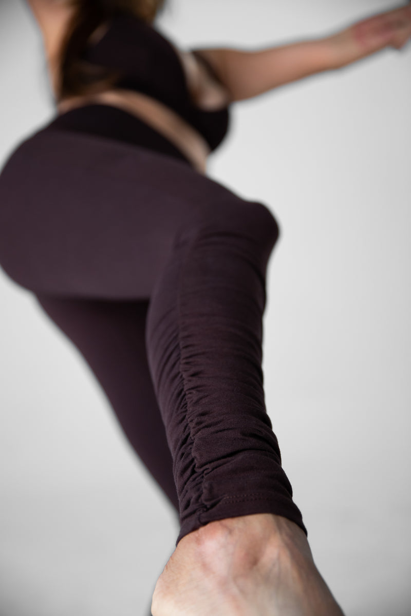 Rachel- Ruched Leggings