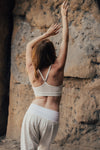 SUSIE - Harem Pants with Lace Overlay