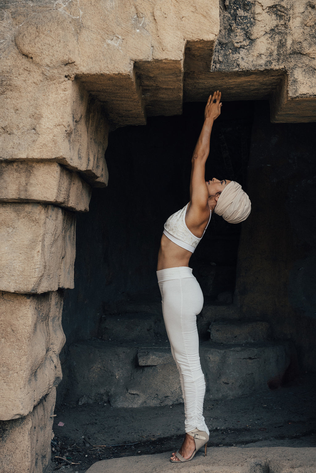 Rachel- Ruched Leggings
