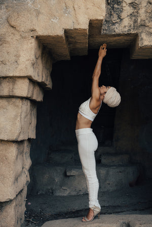 Rachel- Ruched Leggings