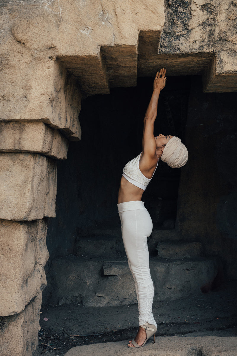 Rachel- Ruched Leggings