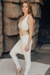 SUSIE - Harem Pants with Lace Overlay