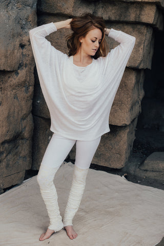 SUSIE - Harem Pants with Lace Overlay